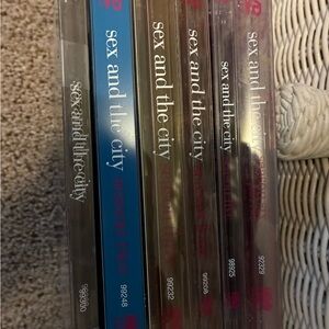 Sex and the City DVD Collection